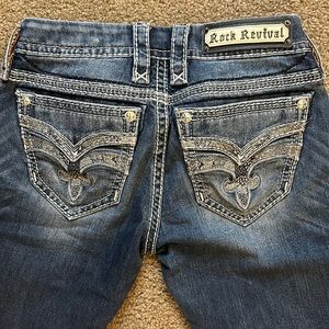 Rock Revival Allie Skinny Stretch Jean